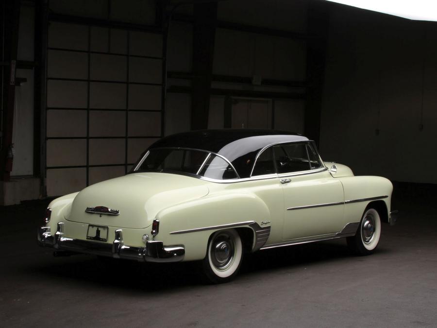  Chevrolet Deluxe Styleline Bel Air 1952 года  (фото 6 из 6)
